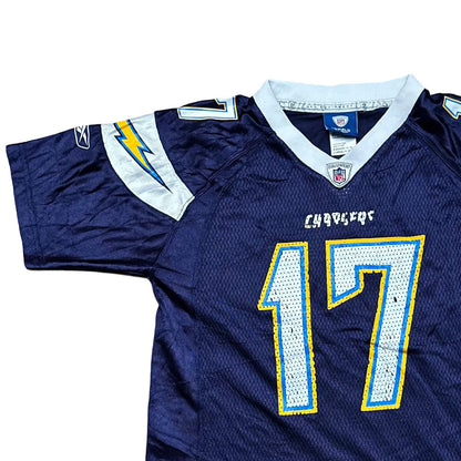 Reebok Kids San Diego Chargers #17 – NFL (Philip Rivers) Jersey Multicolour Age 14-16Y