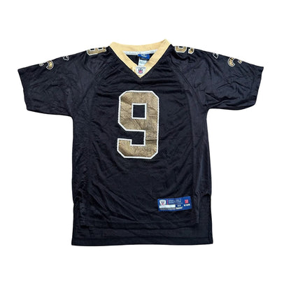 Reebok Kids New Orleans Saints #9 – NFL (Drew Brees) Jersey Black Age 10-12Y