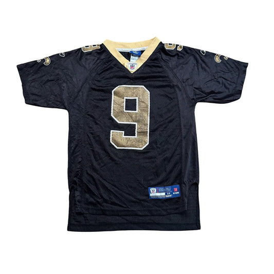 Reebok Kids New Orleans Saints #9 – NFL (Drew Brees) Jersey Black Age 10-12Y