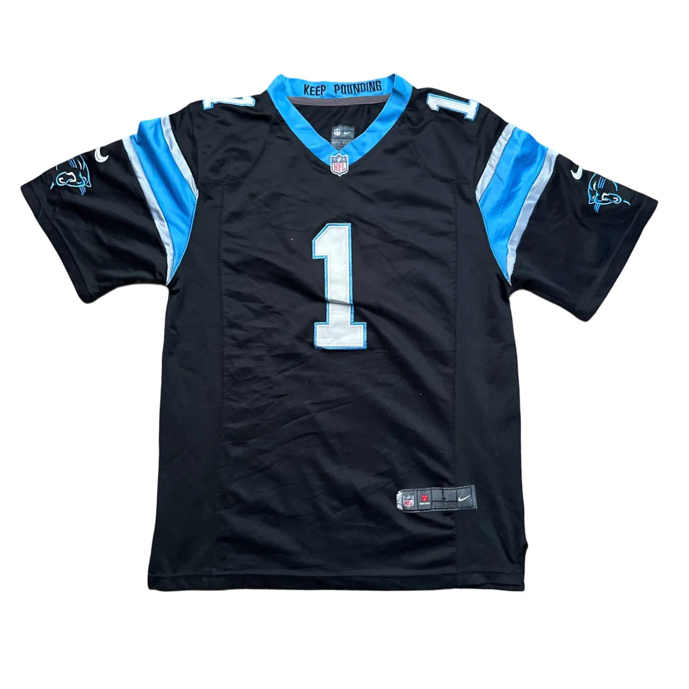 Nike Kids Carolina Panthers #1 – NFL (Cam Newton) Jersey Multicolour Age 14-16Y