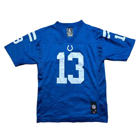 NFL Team Apparel Kids Indianapolis Colts #13 – NFL (T.Y. Hilton) Jersey Blue Age 14-16Y