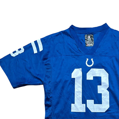 NFL Team Apparel Kids Indianapolis Colts #13 – NFL (T.Y. Hilton) Jersey Blue Age 14-16Y