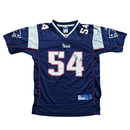 Reebok Kids New England Patriots #54 – NFL (Tedy Bruschi) Jersey Blue Age 14-16Y