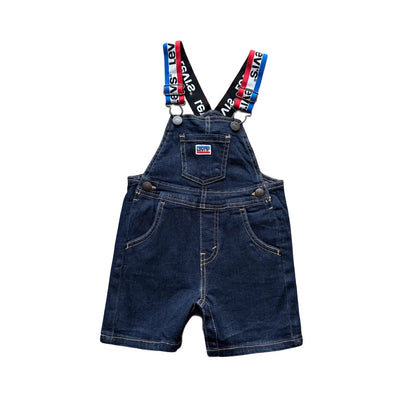 Levi’s Kids Denim Shortall Dungarees Blue Age 12-18M