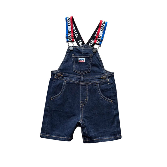 Levi’s Kids Denim Shortall Dungarees Blue Age 12-18M