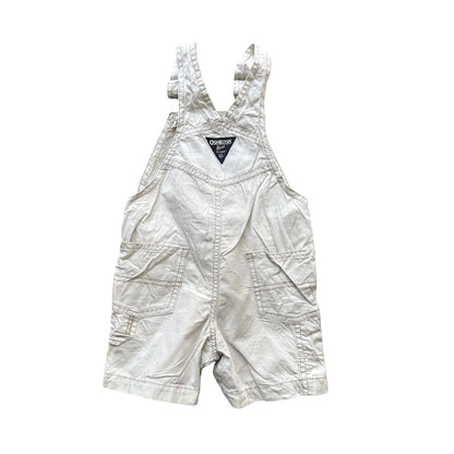 Oshkosh Kids Shortfall Dungarees Beige Age 18M
