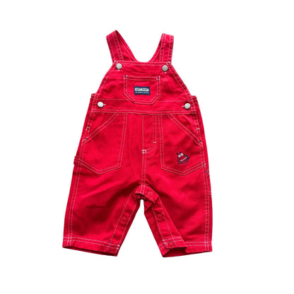 Oshkosh Kids Chinos Dungarees Red Age 3-6M
