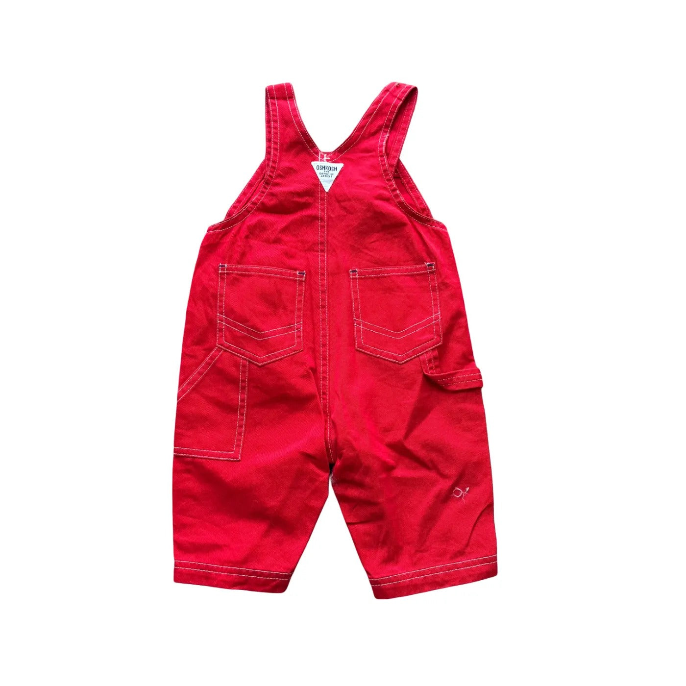 Oshkosh Kids Chinos Dungarees Red Age 3-6M