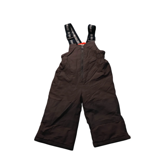 OshKosh Kids Ski Dungarees Grey Age 18M