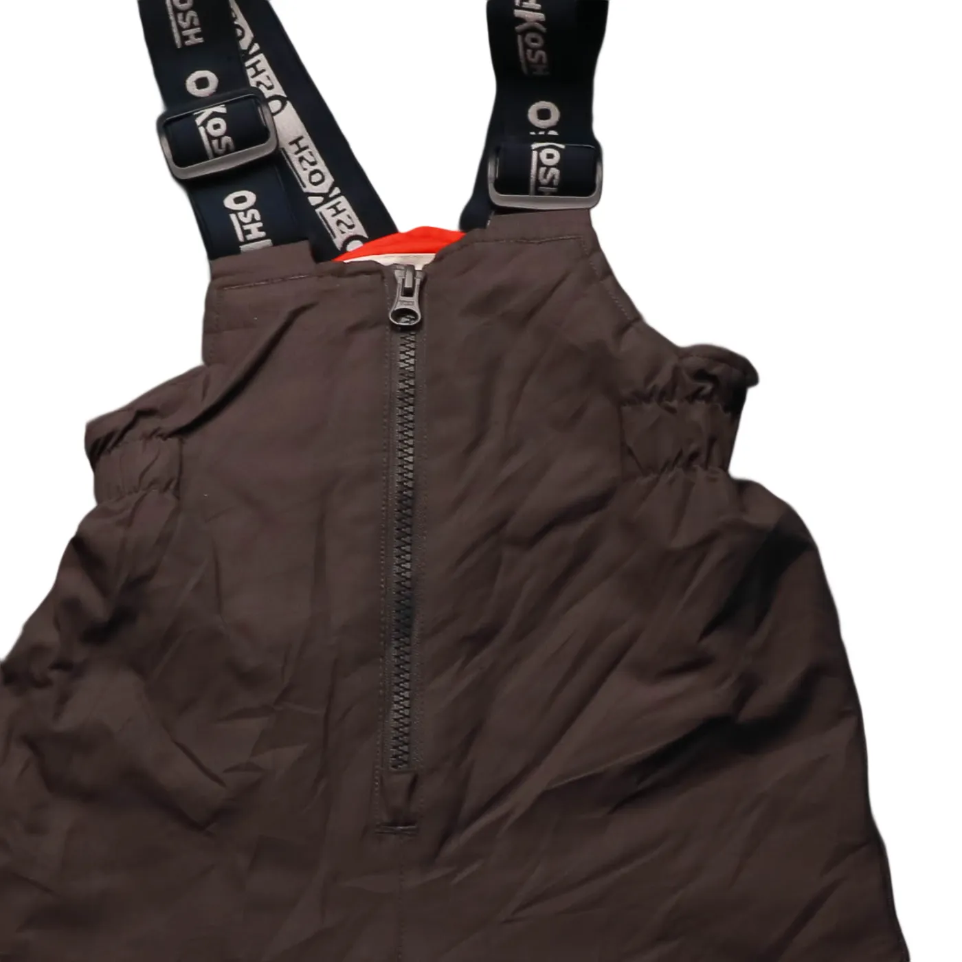 OshKosh Kids Ski Dungarees Grey Age 18M