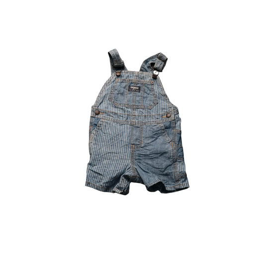 OshKosh Kids Stripe Dungarees Multicolour Age 18M