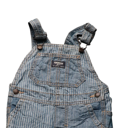 OshKosh Kids Stripe Dungarees Multicolour Age 18M