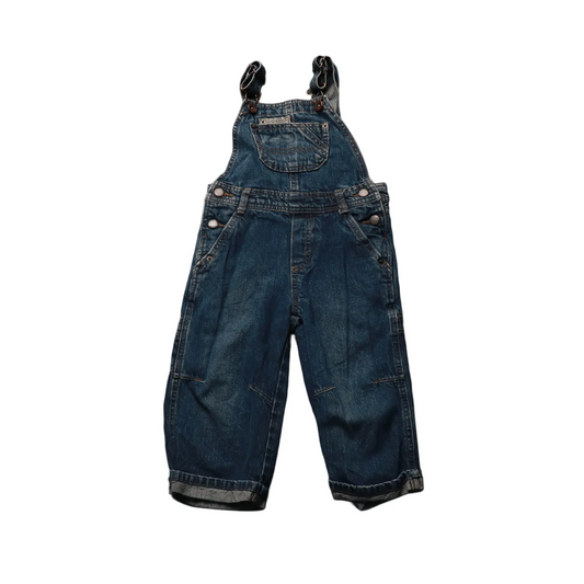 OshKosh Kids  Dungarees Blue Age 2T