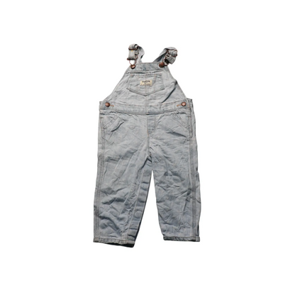 OshKosh Kids Polka Dot Dungarees Blue Age 18M