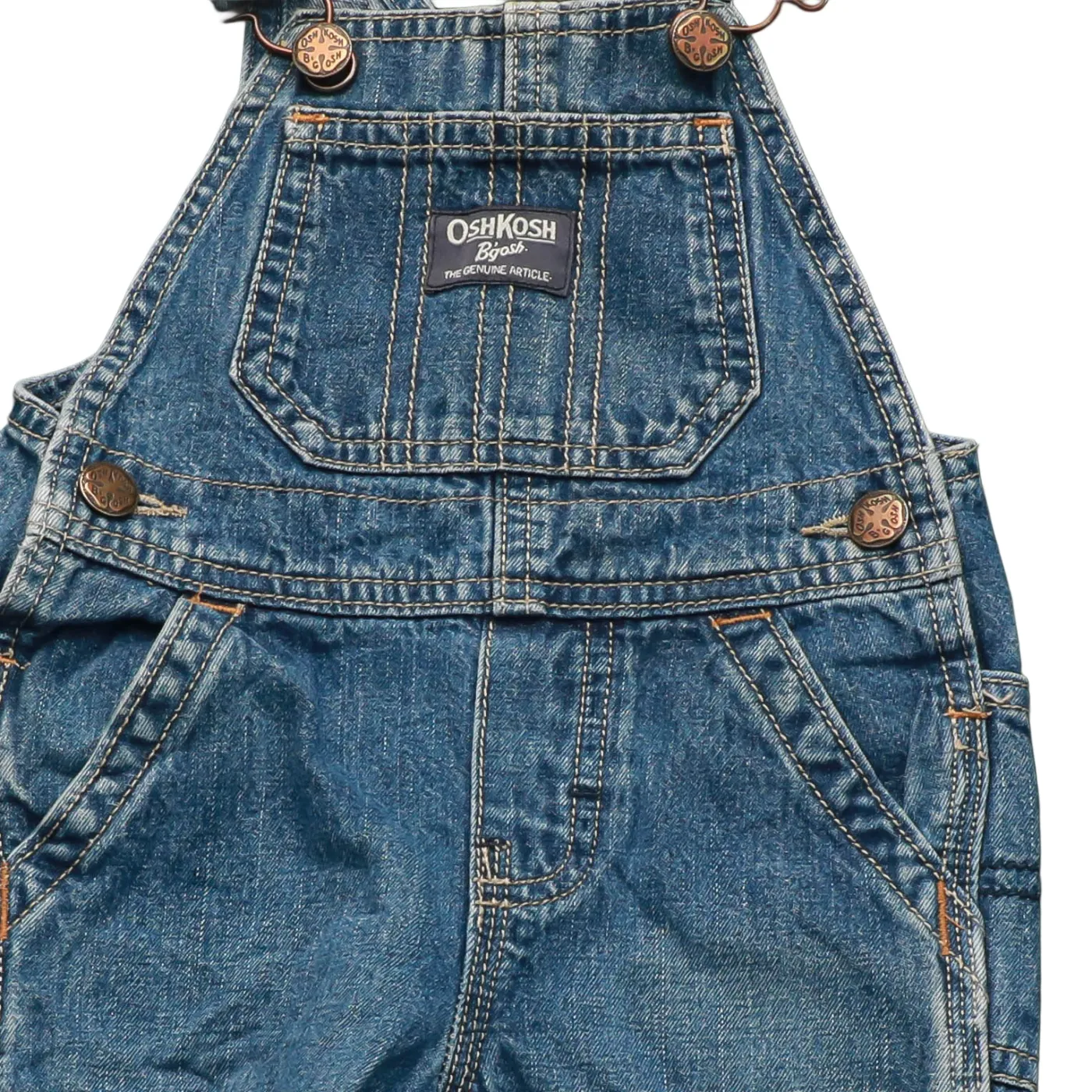 OshKosh Kids  Dungarees Blue Age 18M