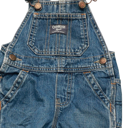 OshKosh Kids  Dungarees Blue Age 18M