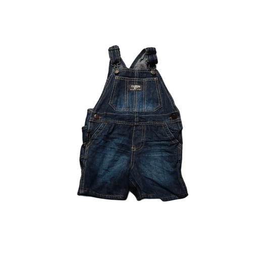 OshKosh Kids Shortall Dungarees Blue Age 18M