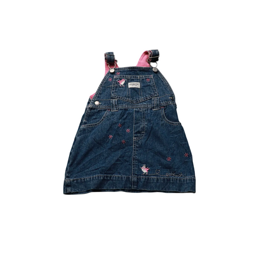 OshKosh Kids Dress Dungarees Blue Age 18M