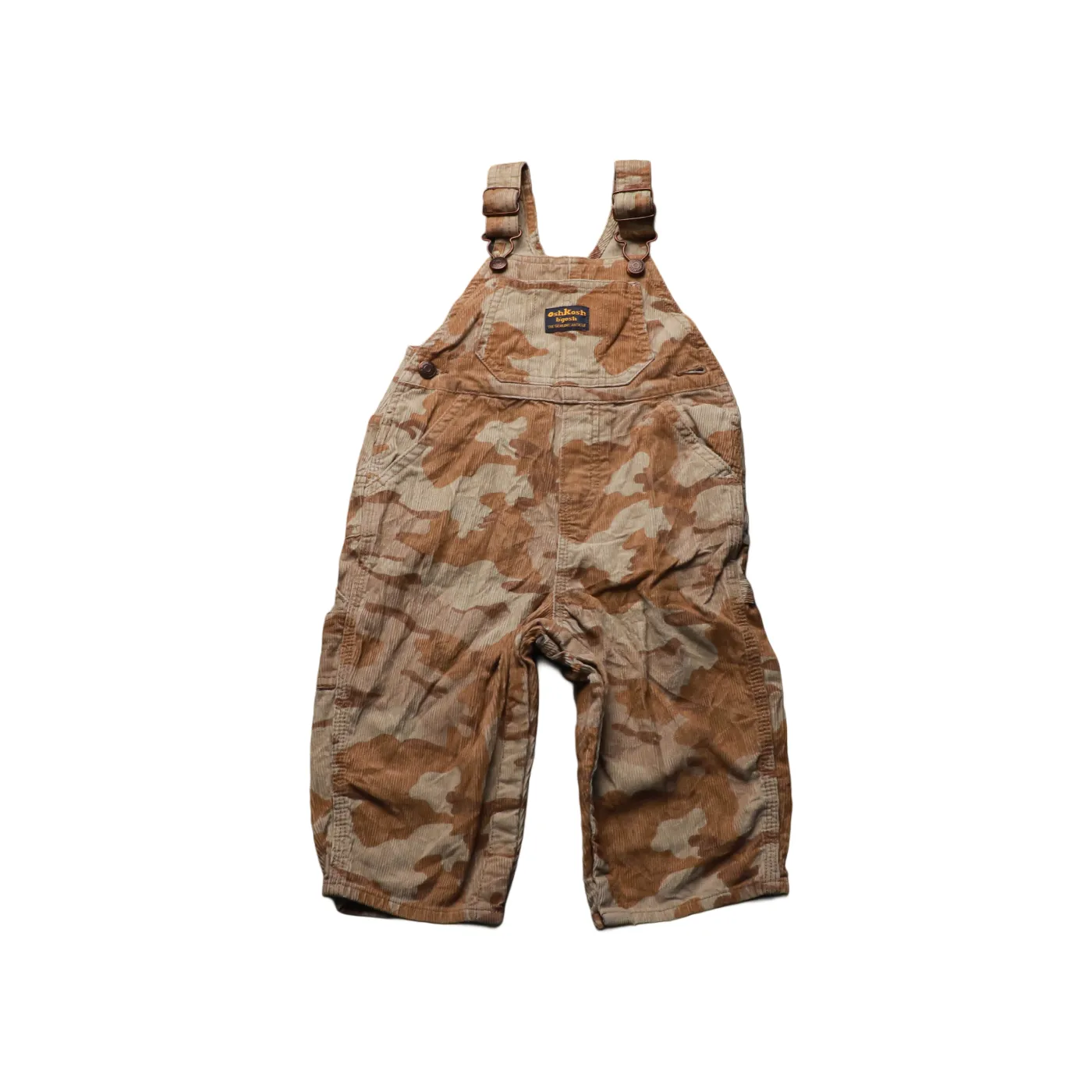 OshKosh Kids Corduroy Dungarees Multicolour Age 18M