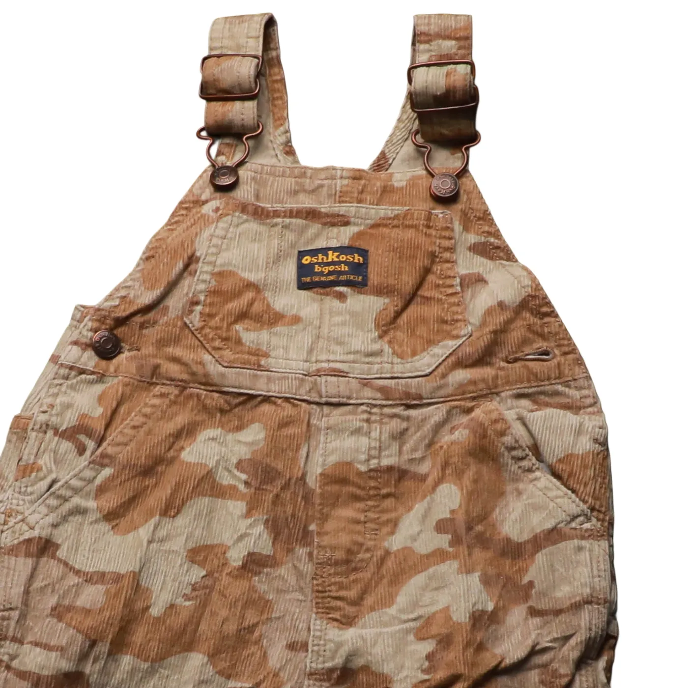 OshKosh Kids Corduroy Dungarees Multicolour Age 18M