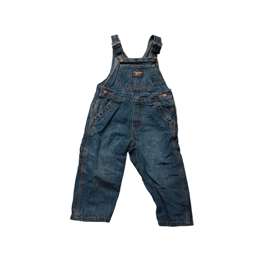 OshKosh Kids  Dungarees Blue Age 18M