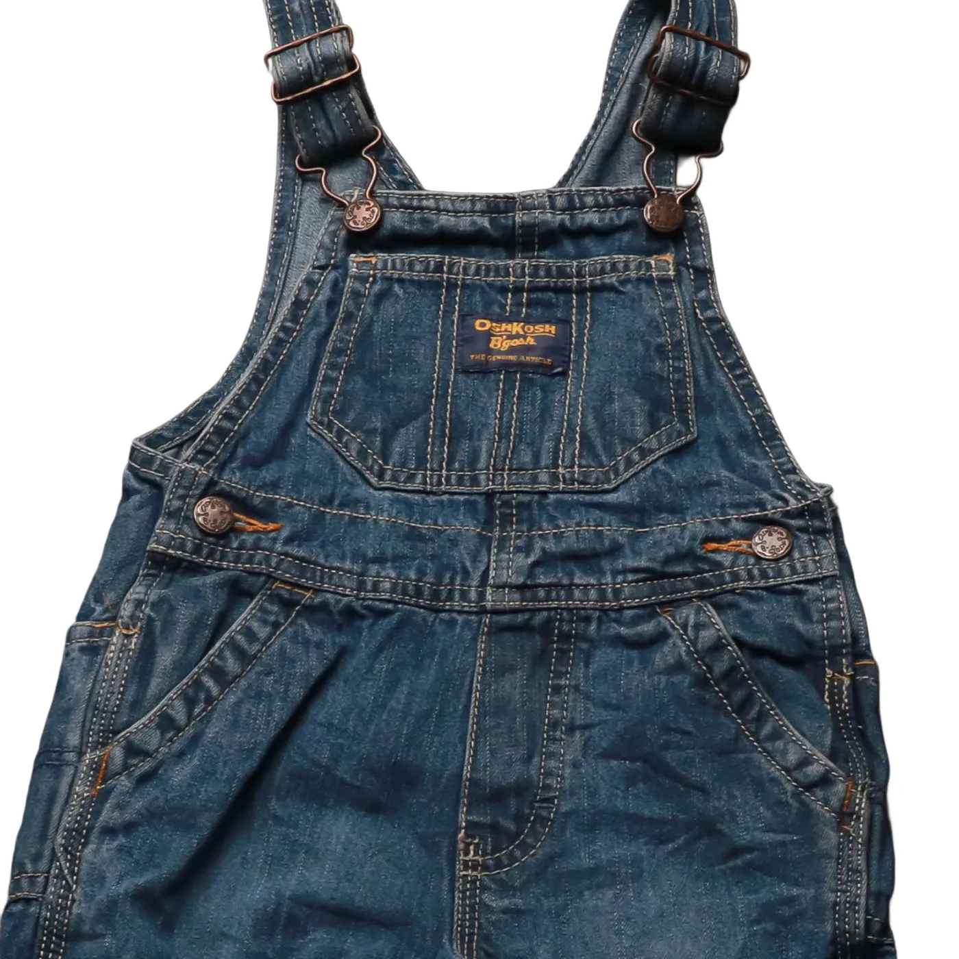 OshKosh Kids  Dungarees Blue Age 18M