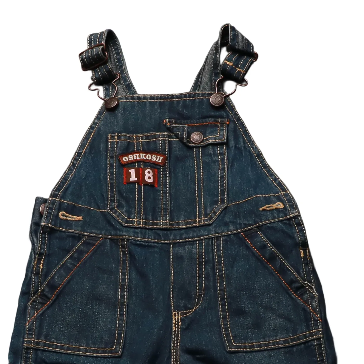 OshKosh Kids  Dungarees Blue Age 18M