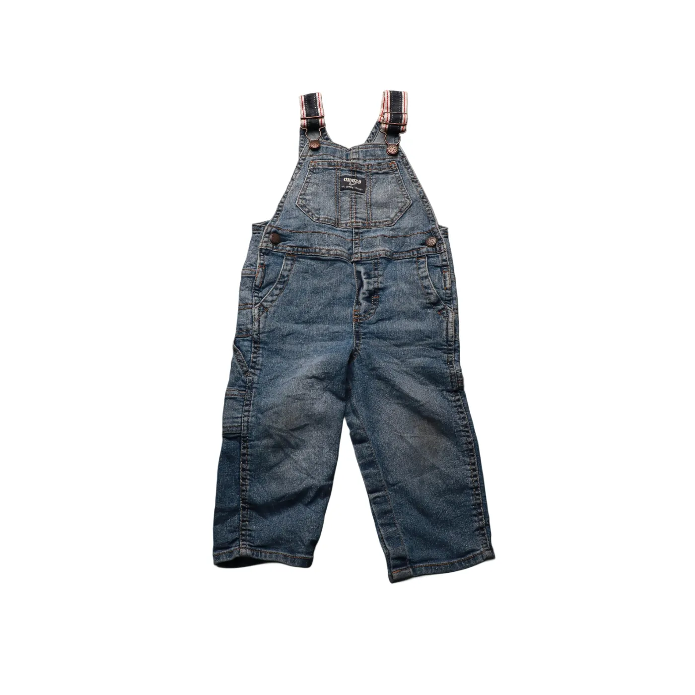 OshKosh Kids  Dungarees Blue Age 18M