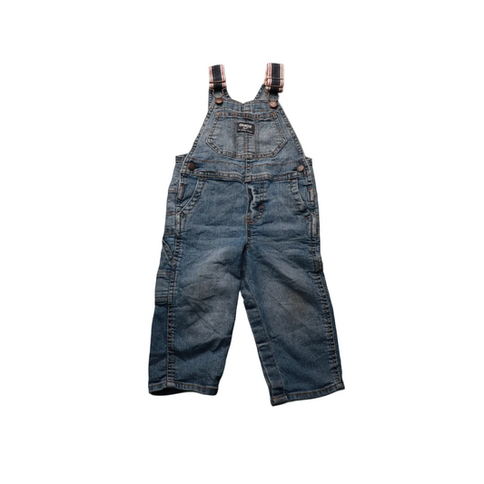 OshKosh Kids  Dungarees Blue Age 18M