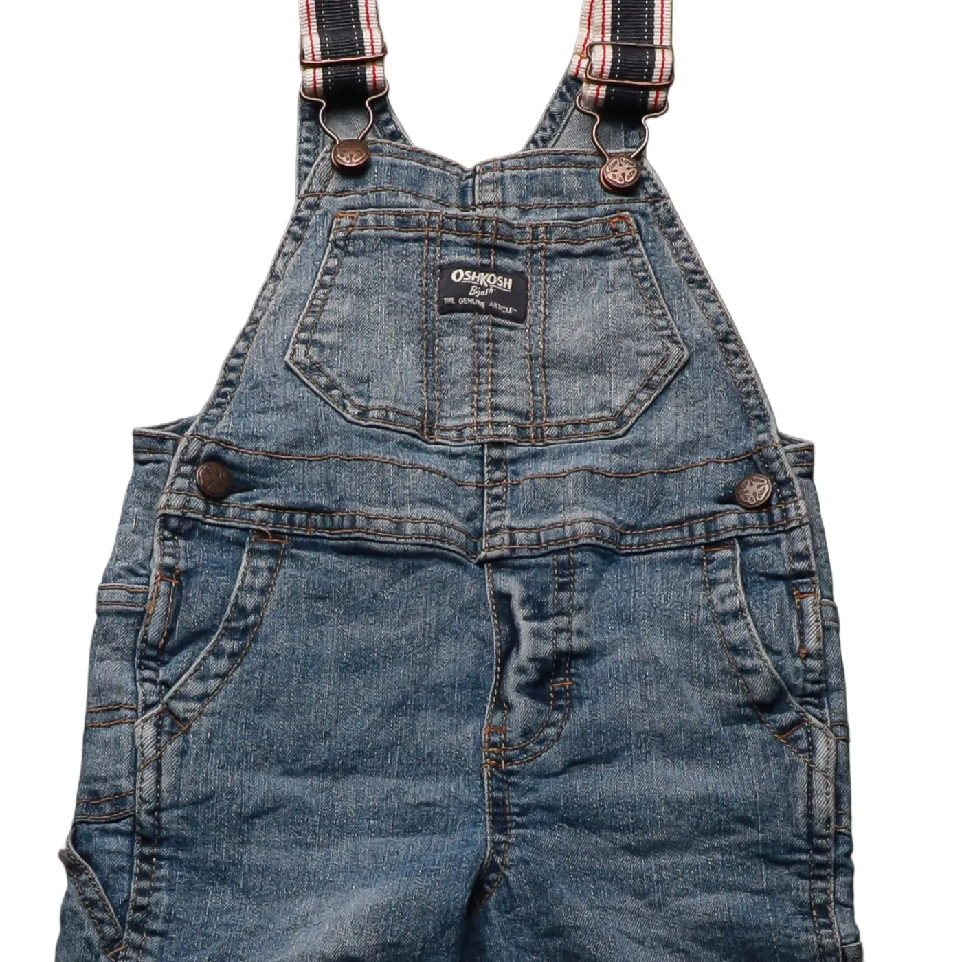 OshKosh Kids  Dungarees Blue Age 18M