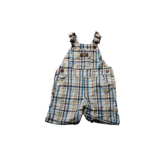 OshKosh Kids Stripe Dungarees Multicolour Age 18M