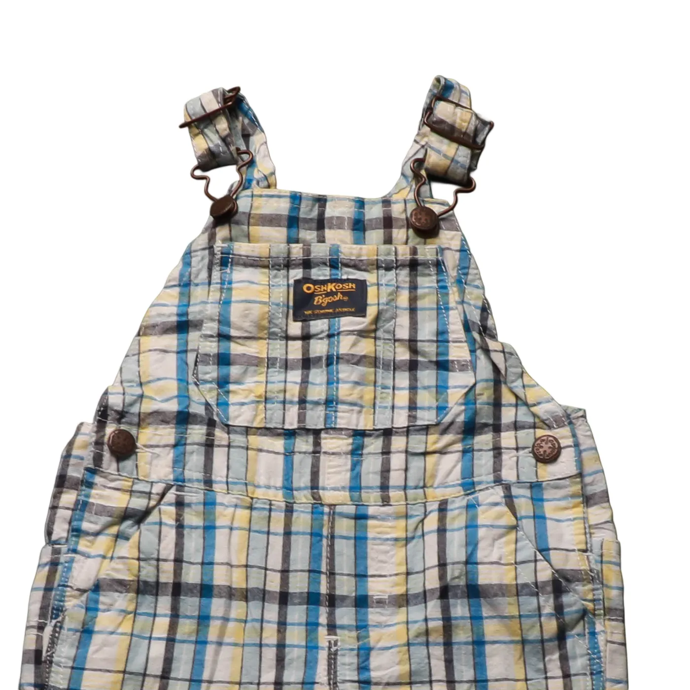 OshKosh Kids Stripe Dungarees Multicolour Age 18M