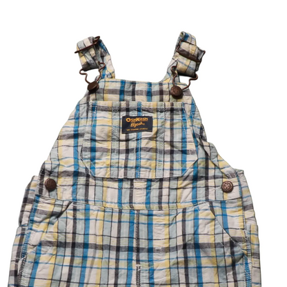 OshKosh Kids Stripe Dungarees Multicolour Age 18M