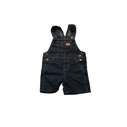 Lee Kids Shortall Dungarees Blue Age 18M