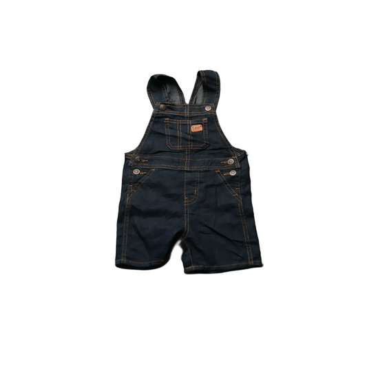 Lee Kids Shortall Dungarees Blue Age 18M