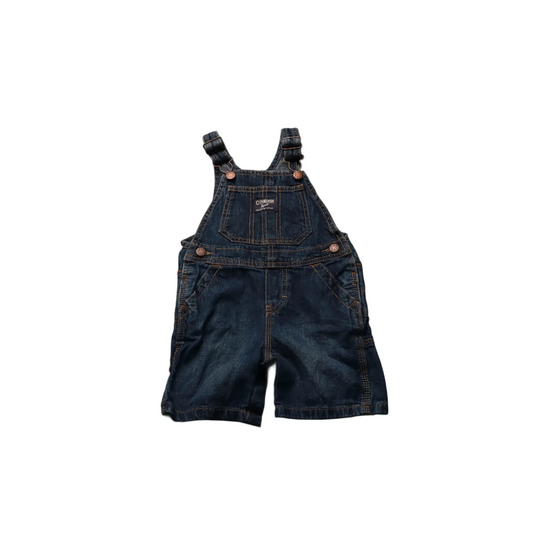 OshKosh Kids Shortall Dungarees Blue Age 24M