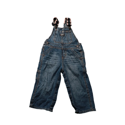 OshKosh Kids  Dungarees Blue Age 24M
