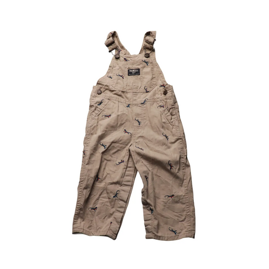 OshKosh Kids  Dungarees Beige Age 18M