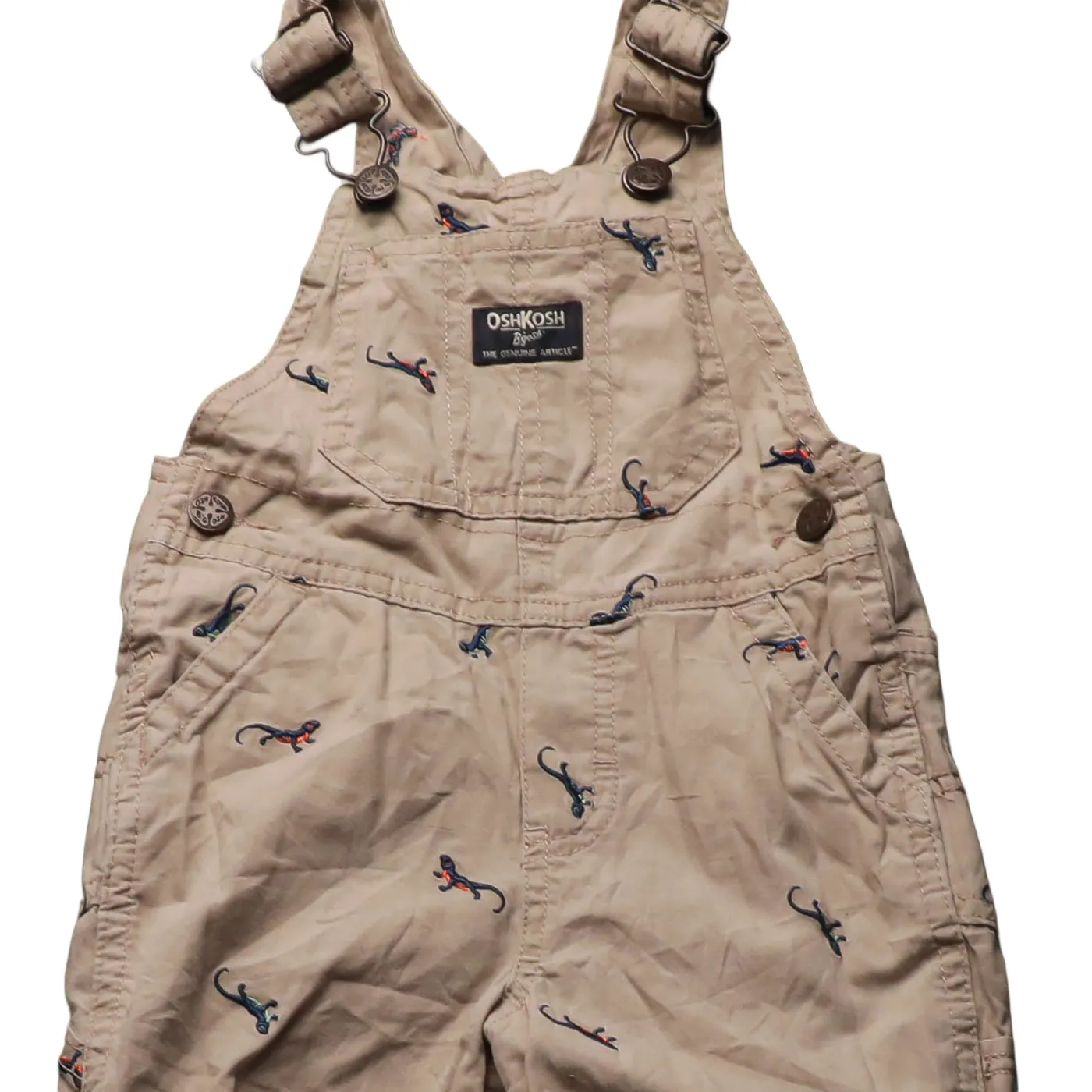 OshKosh Kids  Dungarees Beige Age 18M