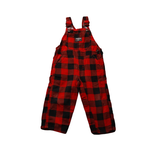 OshKosh Kids Corduroy Dungarees Multicolour Age 18M