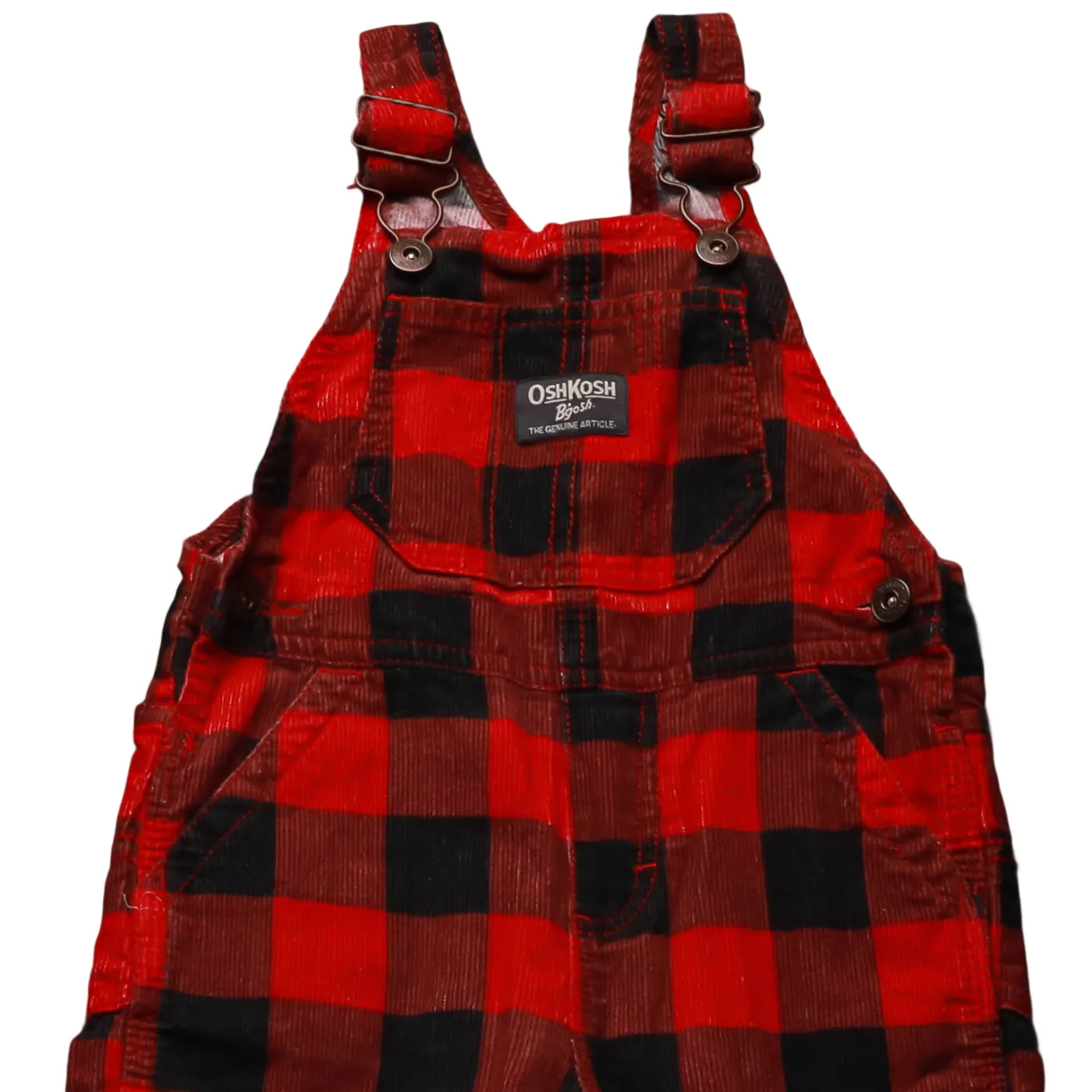 OshKosh Kids Corduroy Dungarees Multicolour Age 18M