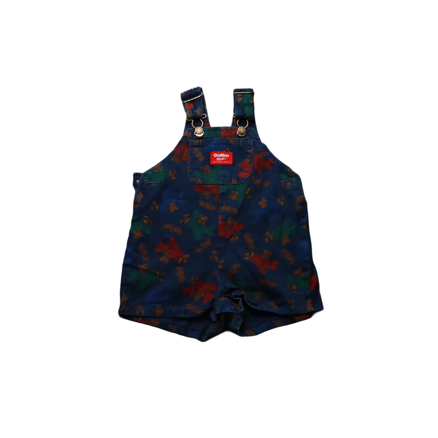 OshKosh Kids Bear Corps Print Dungarees Multicolour Age 2T