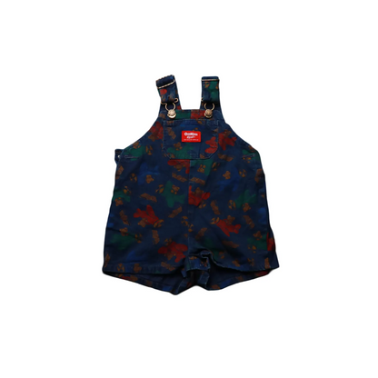 OshKosh Kids Bear Corps Print Dungarees Multicolour Age 2T