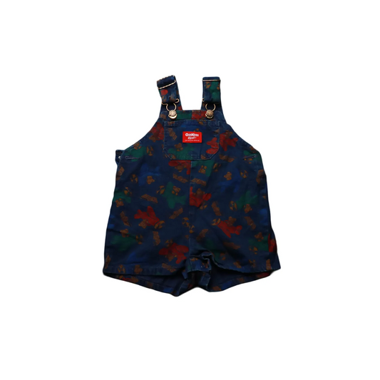 OshKosh Kids Bear Corps Print Dungarees Multicolour Age 2T