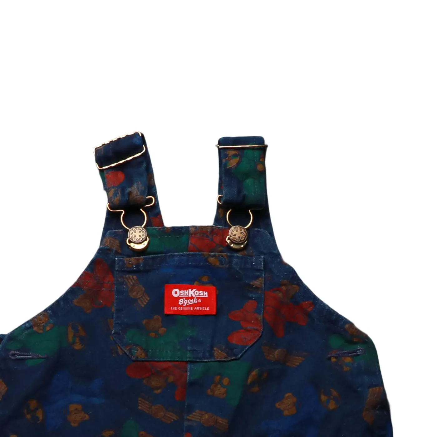 OshKosh Kids Bear Corps Print Dungarees Multicolour Age 2T