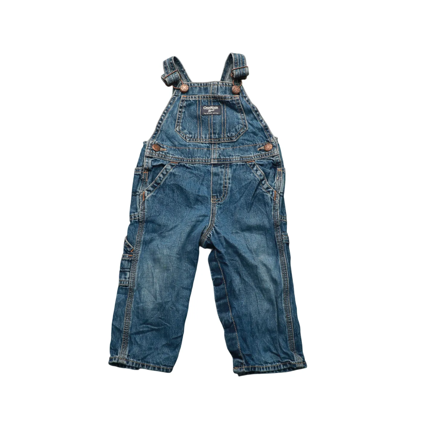 OshKosh Kids  Dungarees Blue Age 18M