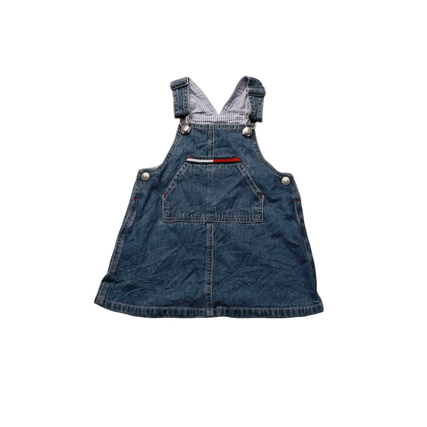 OshKosh Kids Skirt Dungarees Blue Age 18-24M