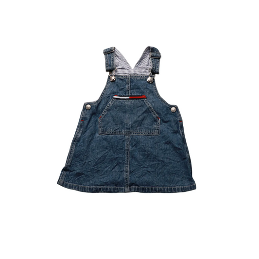 OshKosh Kids Skirt Dungarees Blue Age 18-24M
