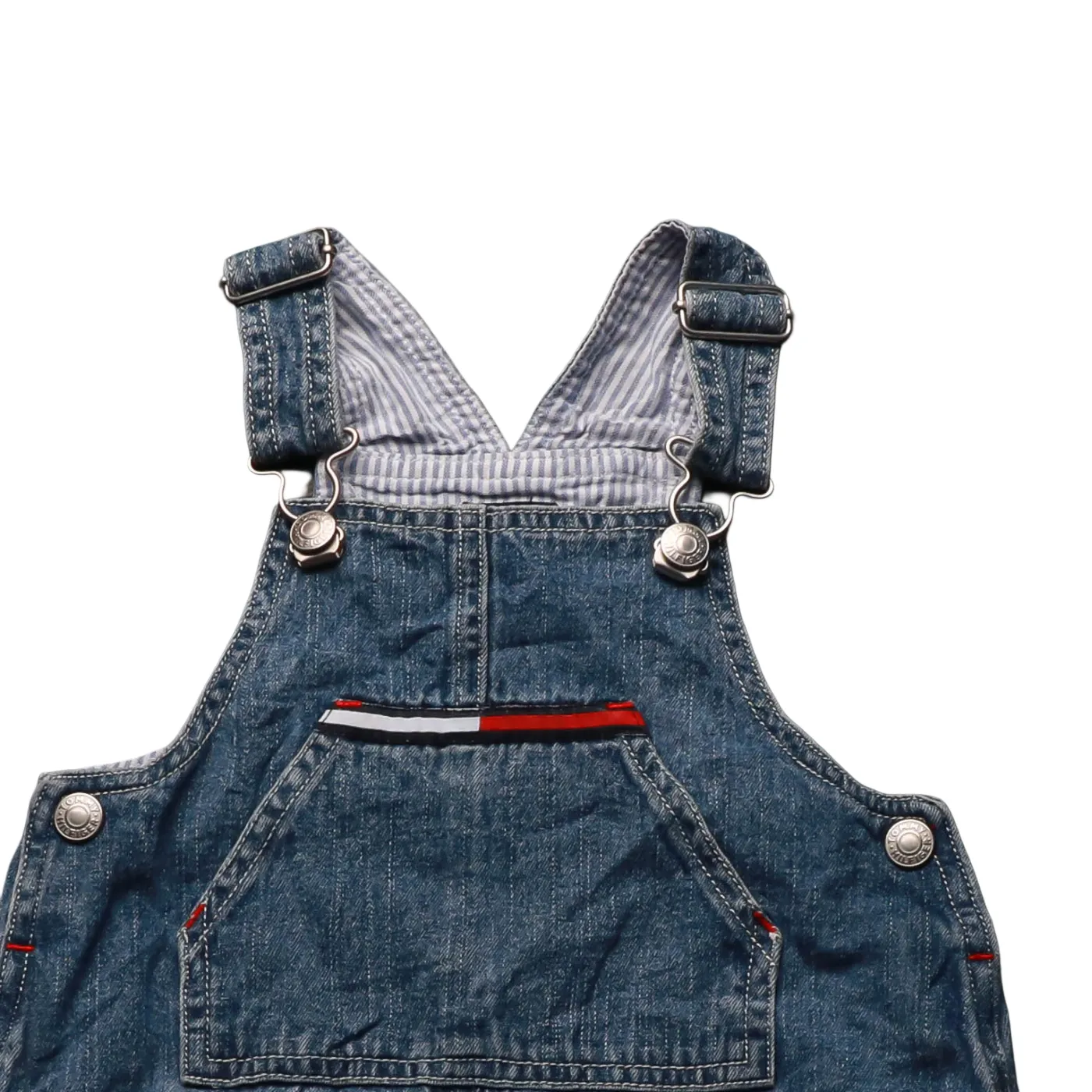 OshKosh Kids Skirt Dungarees Blue Age 18-24M