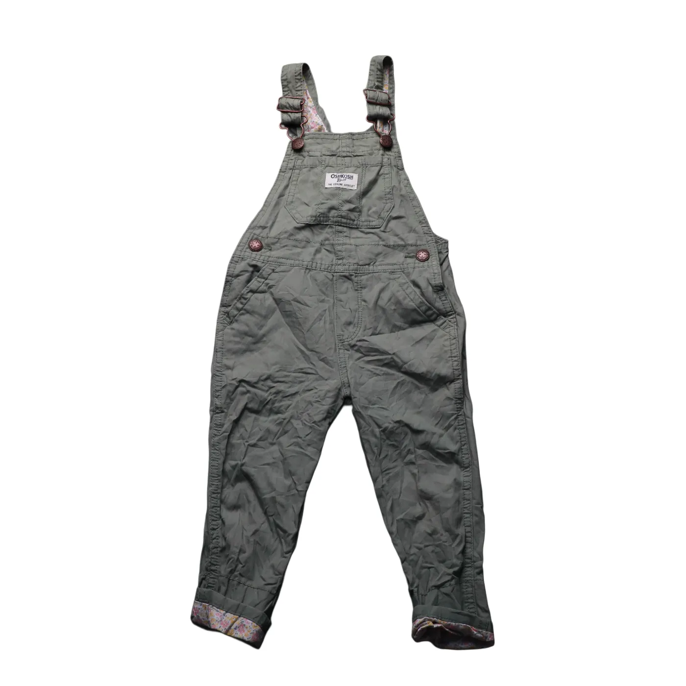 OshKosh Kids  Dungarees Green Age 2T